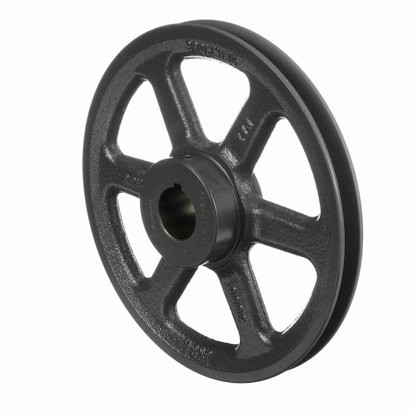 1 Groove Cast Iron FHP - Finished Bore Sheave